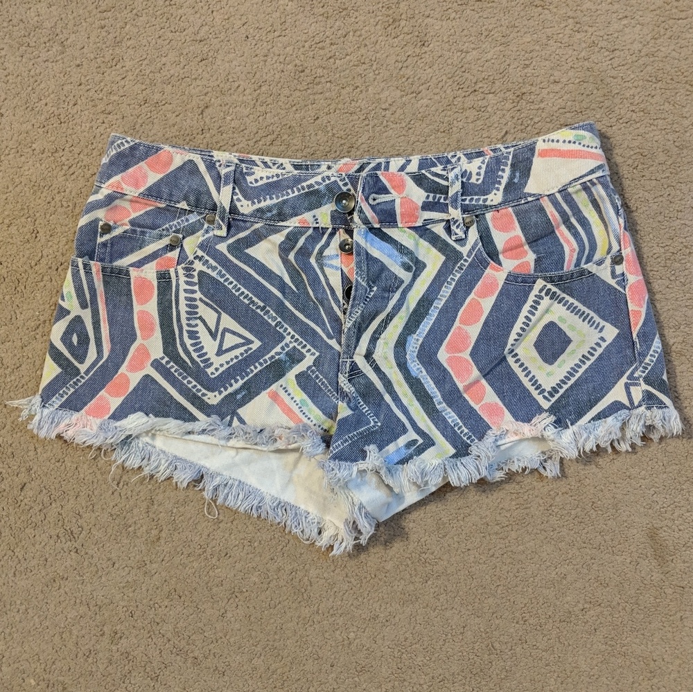 Multi-colored Roxy shorts